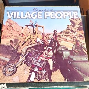 Village People Cruisin' 1978 Original Vinyl Album YMCA